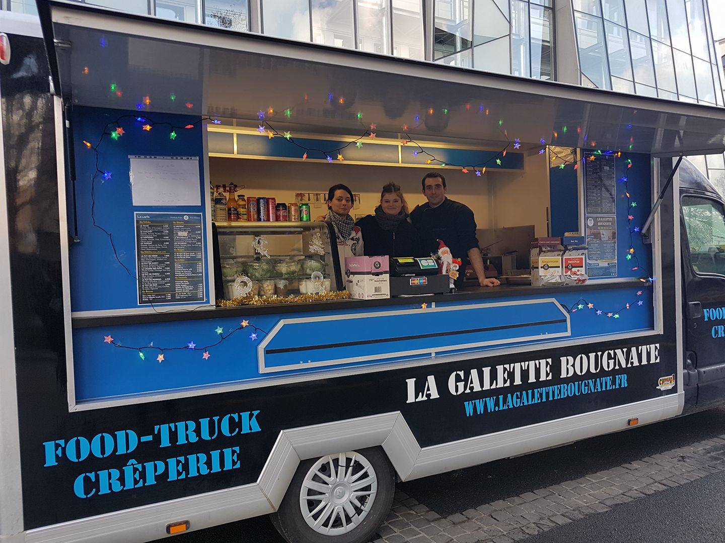 Privatiser un food truck à Clermont Ferrand pour son mariage