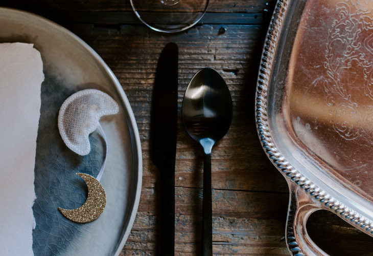 ART DE LA TABLE - Nature et épurée, cette table saura impressionner vos  invités !