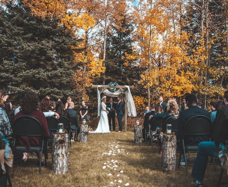 Le rituel de la bougie pour un mariage laïc